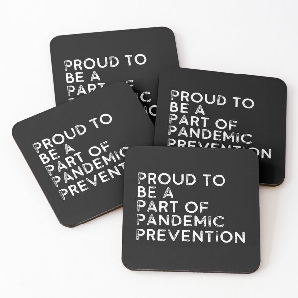 Item preview, Proud to be a part of pandemic prevention designed and sold by DesignsofNote.
