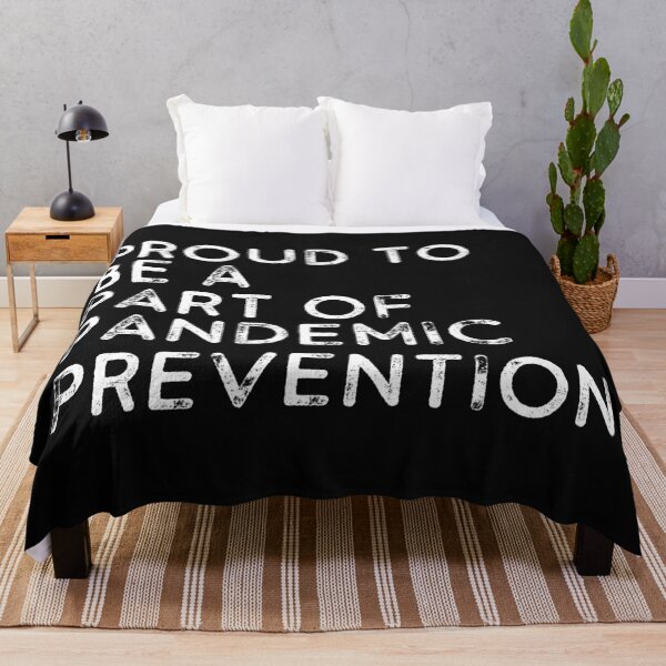 Item preview, Proud to be a part of pandemic prevention designed and sold by DesignsofNote.