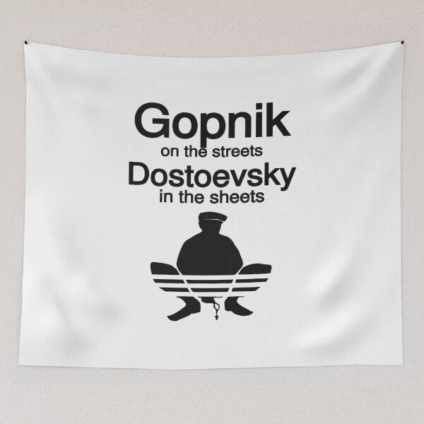 Item preview, Excessively Slav Merch designed and sold by AlbertoReichert.
