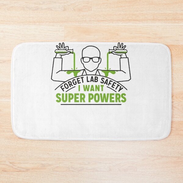 Item preview, Forget Lab Safety designed and sold by AlbertoReichert.