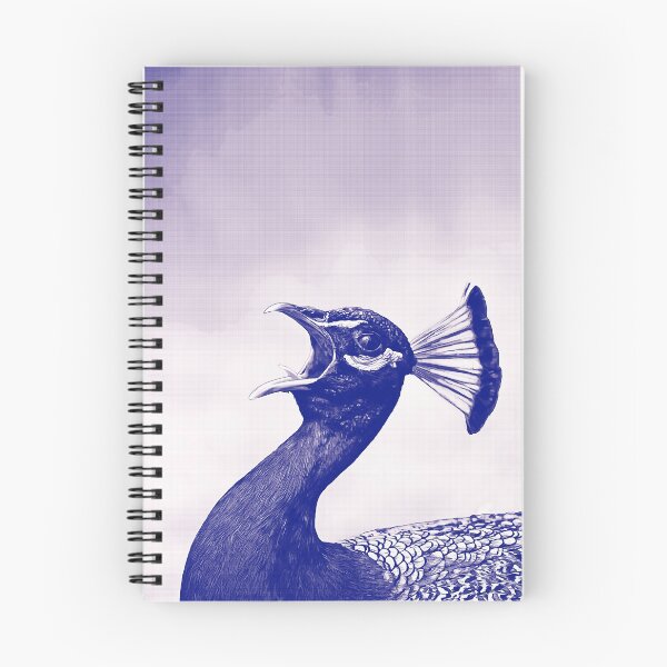 Item preview, Halftone Peacock designed and sold by Artistic-Bison.