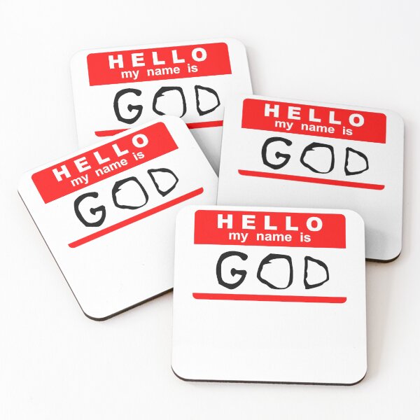 Item preview, Hello My Name Is God designed and sold by AlbertoReichert.