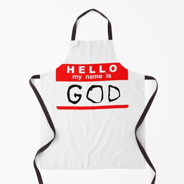 Item preview, Hello My Name Is God designed and sold by AlbertoReichert.