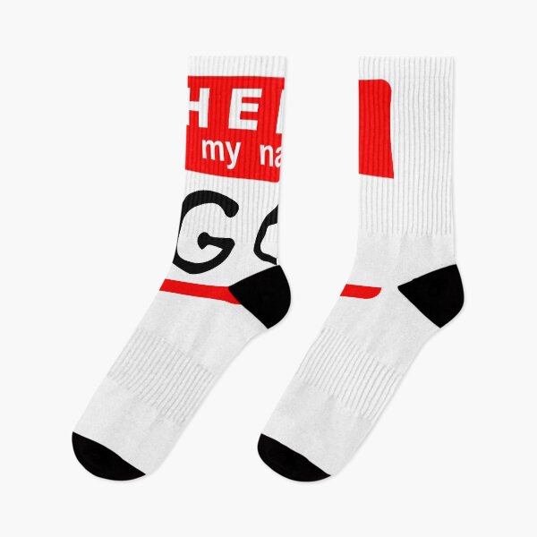 Item preview, Hello My Name Is God designed and sold by AlbertoReichert.