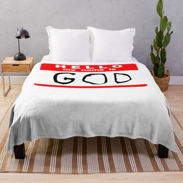 Item preview, Hello My Name Is God designed and sold by AlbertoReichert.