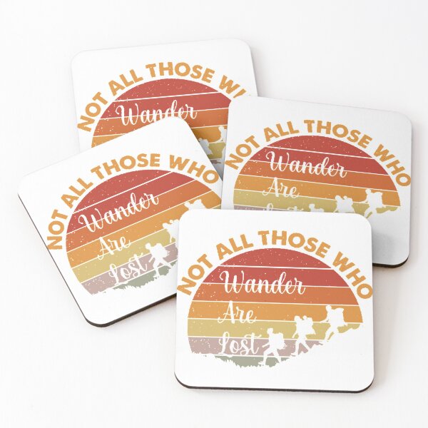 Item preview, not all those who wander are lost  designed and sold by BreMar75.