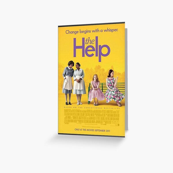 Item preview, The Help Movie  designed and sold by cykillynu.