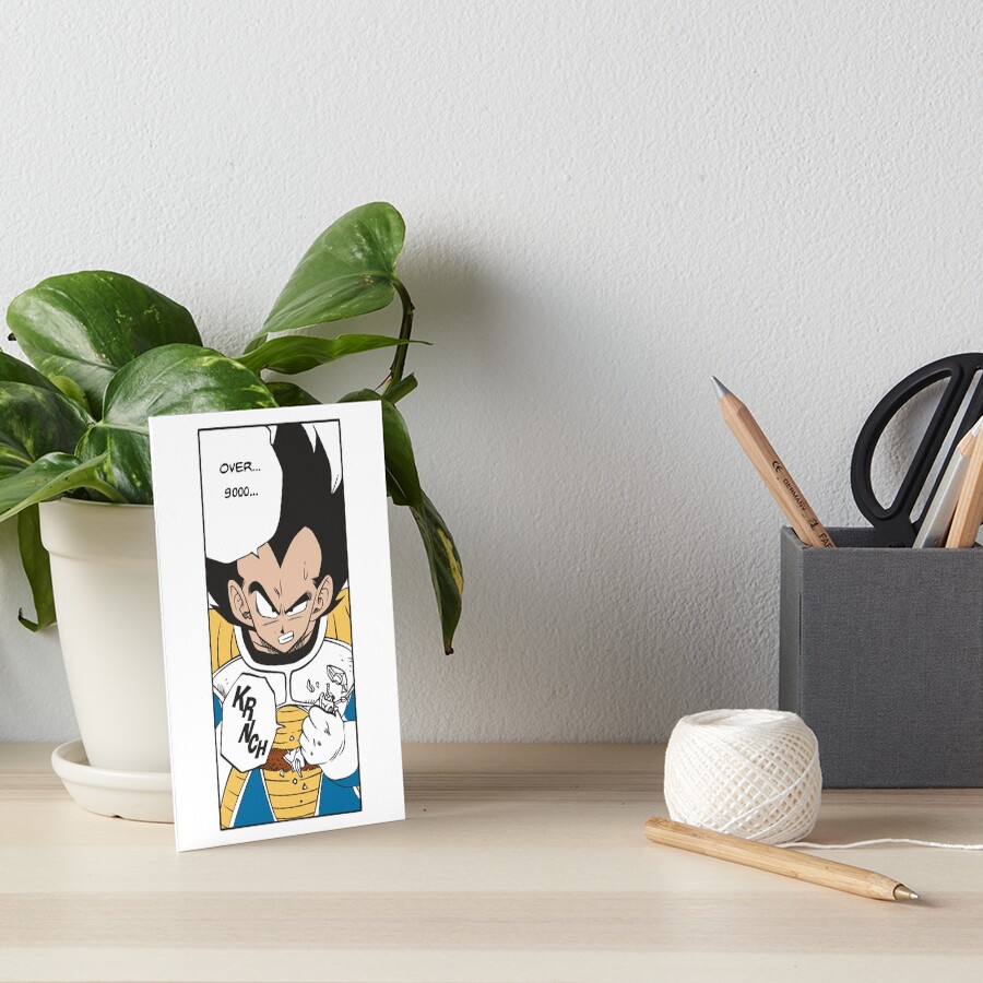 Vegeta over 9000