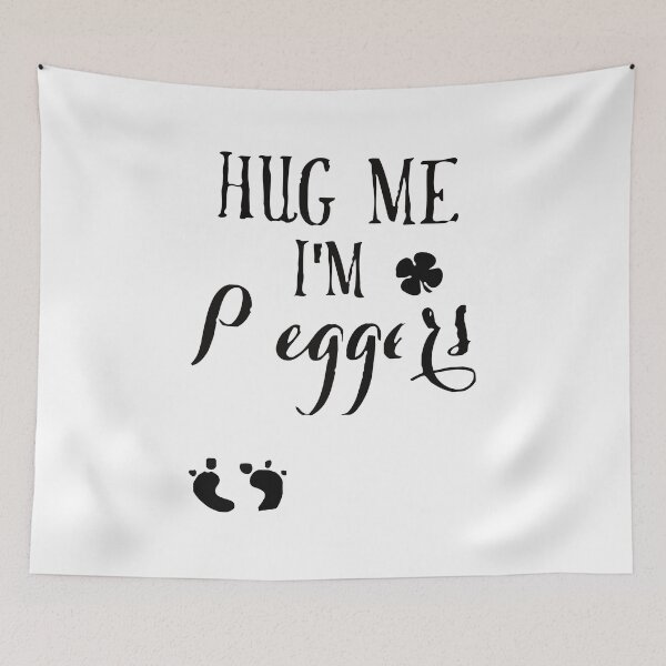 Item preview, Hug Me I'm Preggers designed and sold by AlbertoReichert.