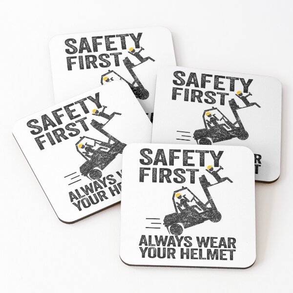 Item preview, Safety First Funny Forklift Operator Driver Gift designed and sold by Stronzi.