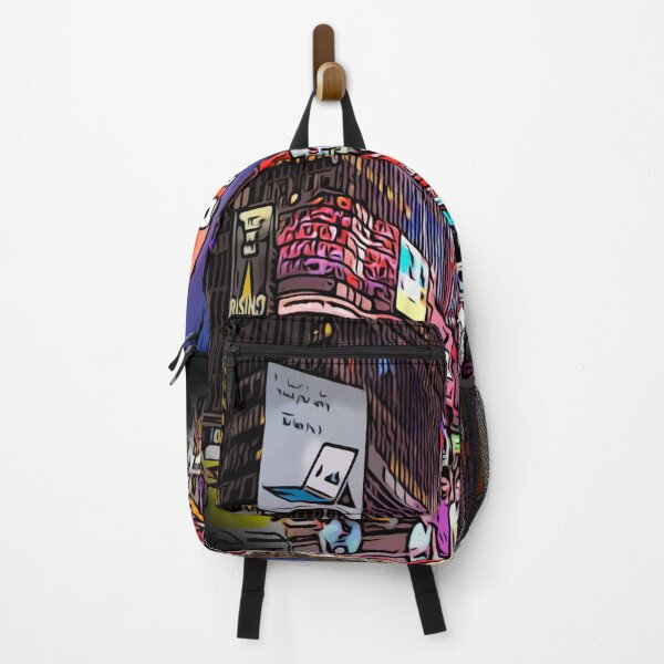 Item preview, Neon in the city designed and sold by Unique-on.