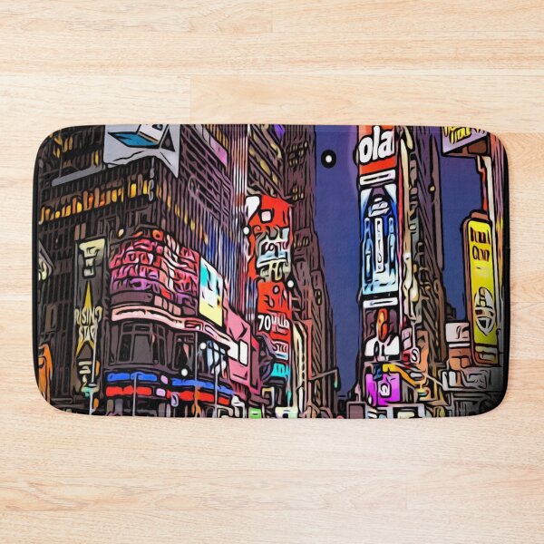 Item preview, Neon in the city designed and sold by Unique-on.