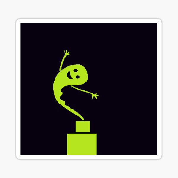 The ghost Sticker