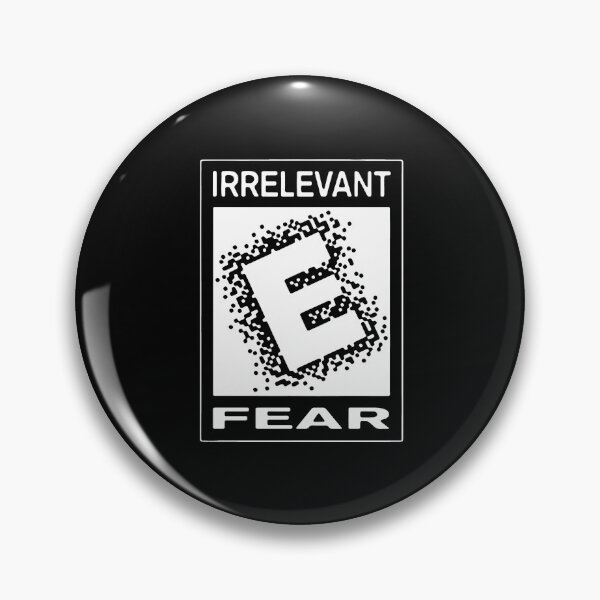 Item preview, Rated E For Irrelevant Fear designed and sold by RaihanaKRadix.