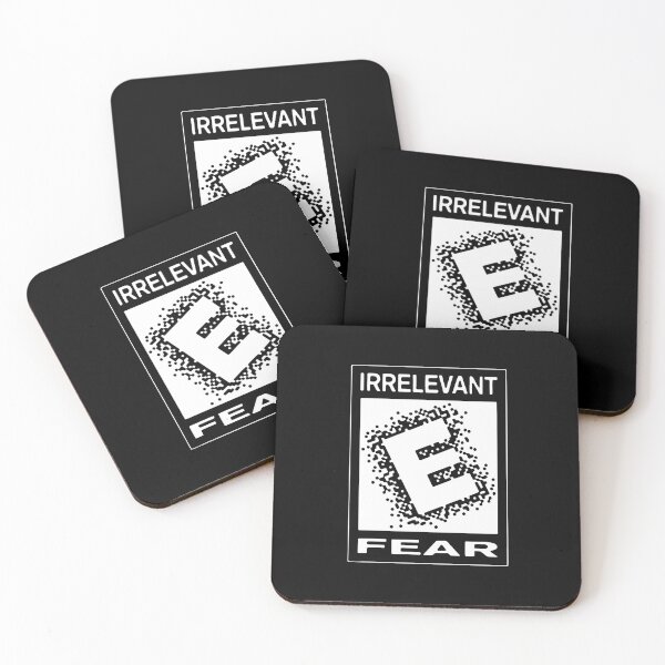 Item preview, Rated E For Irrelevant Fear designed and sold by RaihanaKRadix.
