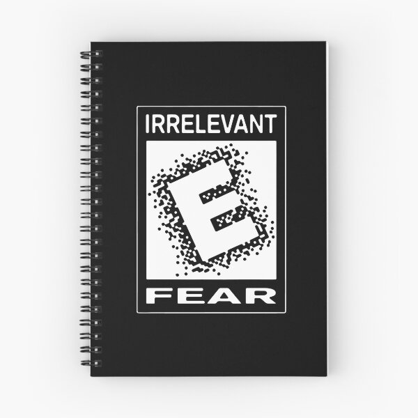 Item preview, Rated E For Irrelevant Fear designed and sold by RaihanaKRadix.