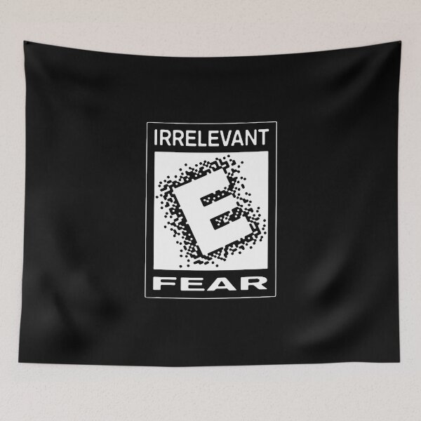 Item preview, Rated E For Irrelevant Fear designed and sold by RaihanaKRadix.