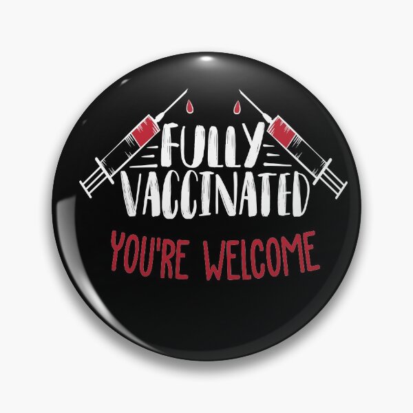 Item preview, Vaccinated check mark designed and sold by shaakir.