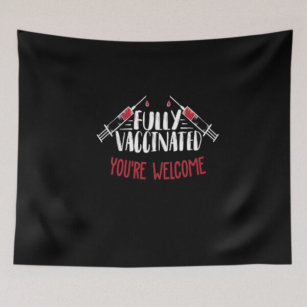 Item preview, Vaccinated check mark designed and sold by shaakir.
