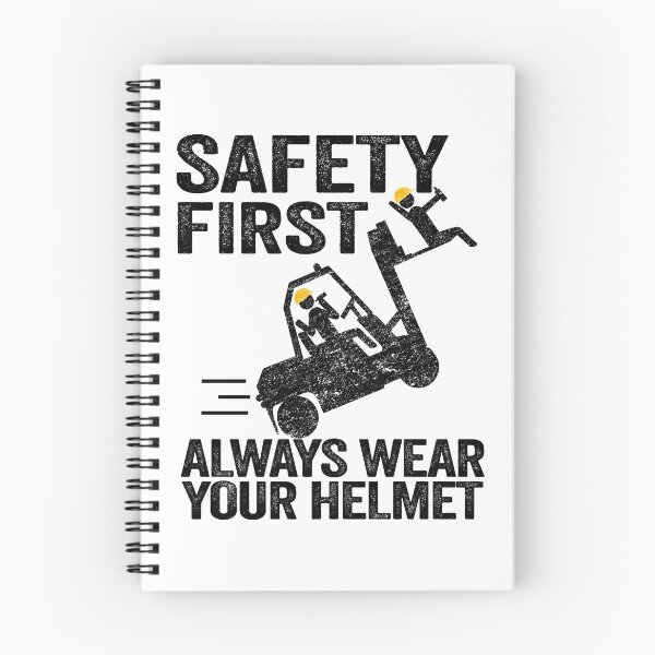 Item preview, Safety First Funny Forklift Operator Driver Gift designed and sold by Stronzi.