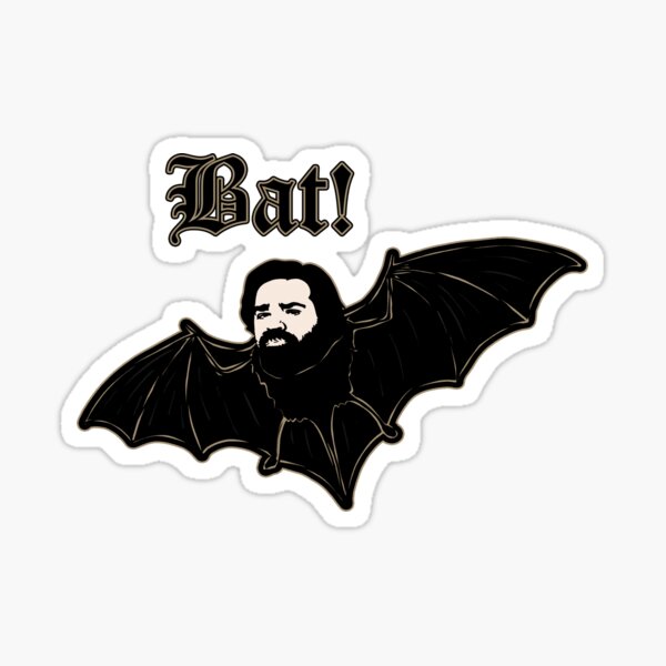 Laszlo - BAT Sticker