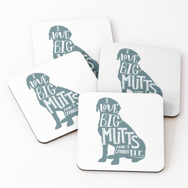 Item preview, I Love Big Mutts Bella designed and sold by AlbertoReichert.