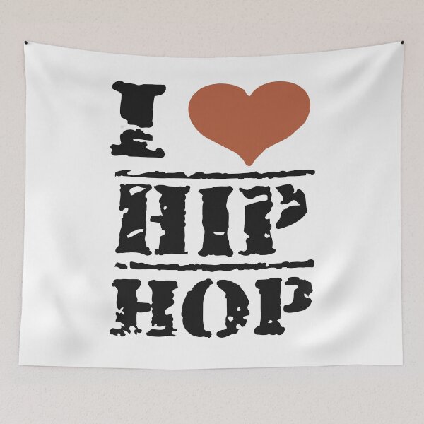 Item preview, I Love Hip Hop Brand New designed and sold by AlbertoReichert.
