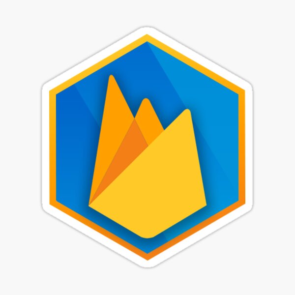 Firebase Hexagon Sticker