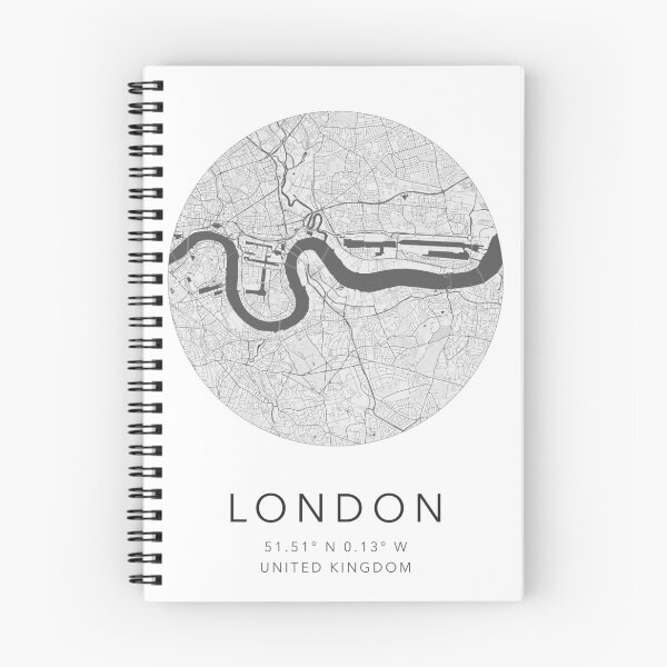 Item preview, London, UK Map - Minimalist designed and sold by Mapable.