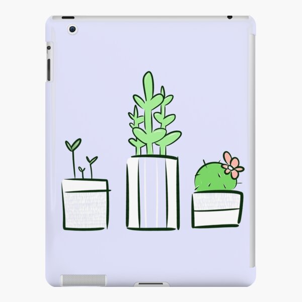 Potted Plants iPad Snap Case