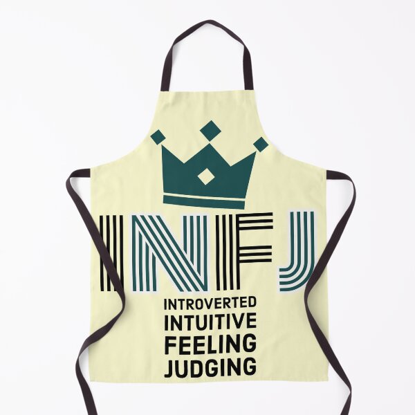 Item preview, INFJ - Typography Design 6 designed and sold by art-by-shadab.