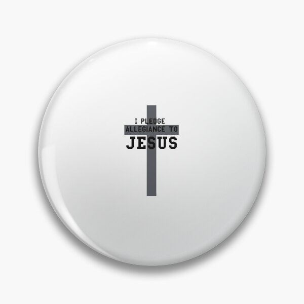 Item preview, I Pledge Allegiance To Jesus designed and sold by AlbertoReichert.