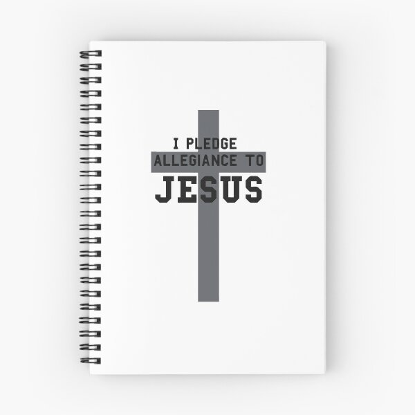 Item preview, I Pledge Allegiance To Jesus designed and sold by AlbertoReichert.
