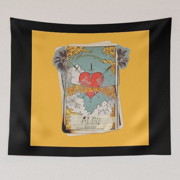Item preview, Alone designed and sold by Qualifiedfiter.
