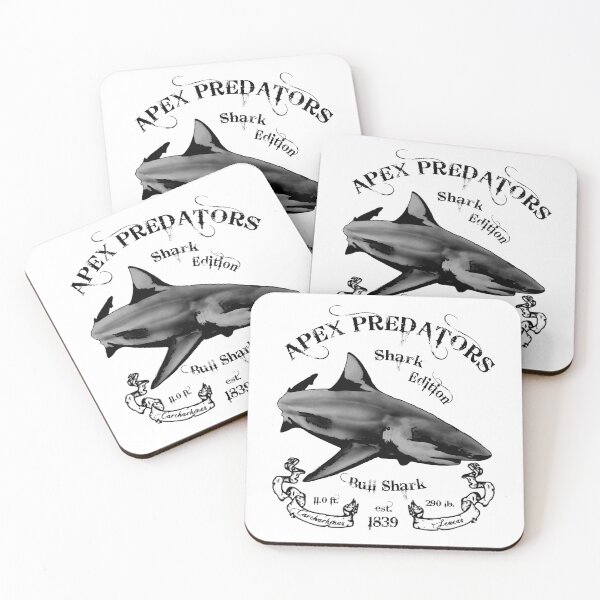 Item preview, Apex Predators - Shark Edition - Bull Shark designed and sold by 8FistsofTees.