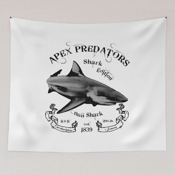 Item preview, Apex Predators - Shark Edition - Bull Shark designed and sold by 8FistsofTees.