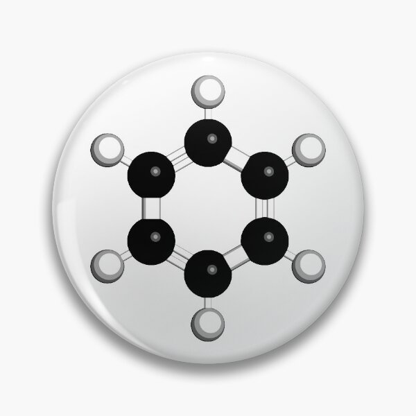 Item preview, Benzene aromatic hydrocarbon molecule designed and sold by molekuul.
