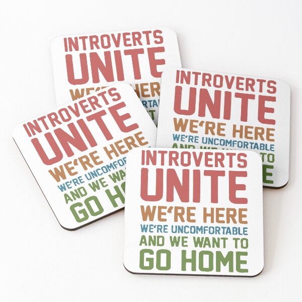 Item preview, Introverts Unite designed and sold by AlbertoReichert.