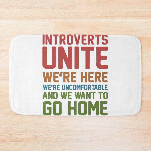 Item preview, Introverts Unite designed and sold by AlbertoReichert.