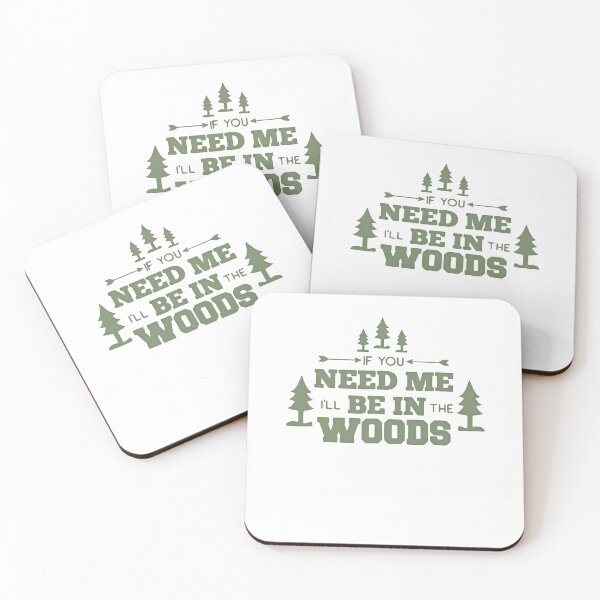 Item preview, Hiking If You Need Me I'll Be In The Woods designed and sold by MarcoABerggren.