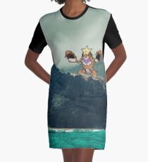 Crawdaunt Graphic T-Shirt Dress