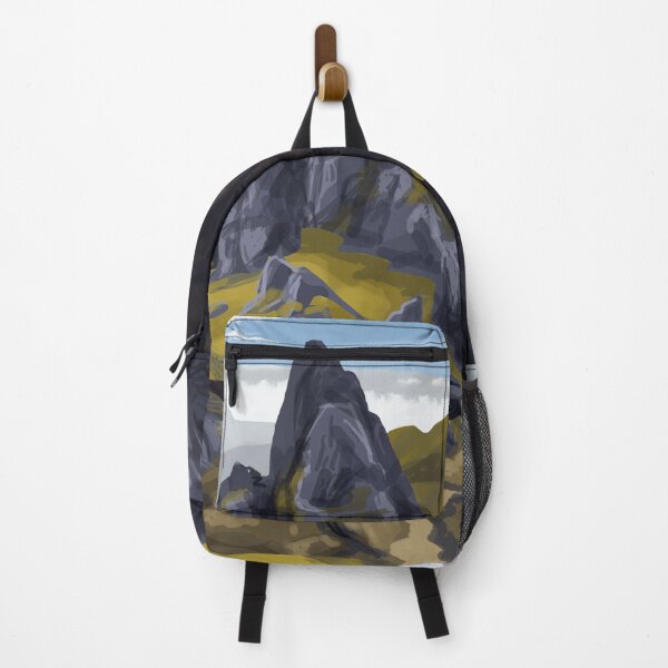 Item preview, Amazing mountains view digital artwork designed and sold by DarrriaDesign.