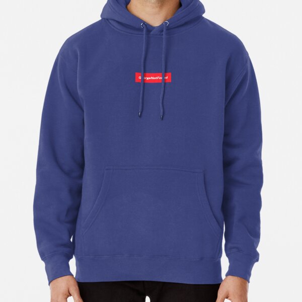 Supreme Box Logo Pullover Hoodie Red