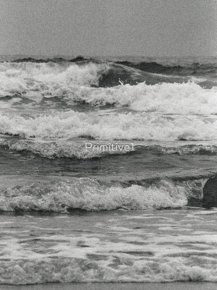 Thumbnail 5 of 5, iPhone Case, Waves designed and sold by Primitive1.