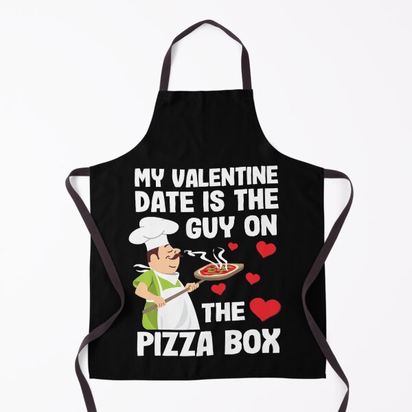 Item preview, Funny Pizza Box Guy Anti Valentine´s Day Gift designed and sold by Stronzi.