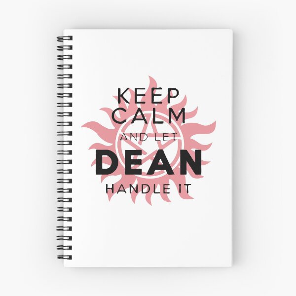 Item preview, Keep Calm And Let Dean Handle It Colored Light designed and sold by AlbertoReichert.