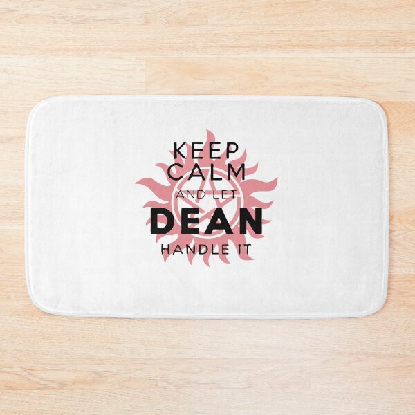 Item preview, Keep Calm And Let Dean Handle It Colored Light designed and sold by AlbertoReichert.
