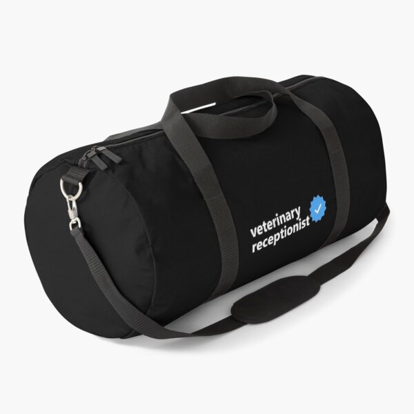 Item preview, Veterinary Receptionist (Instagram verified) designed and sold by TalesOfScience.