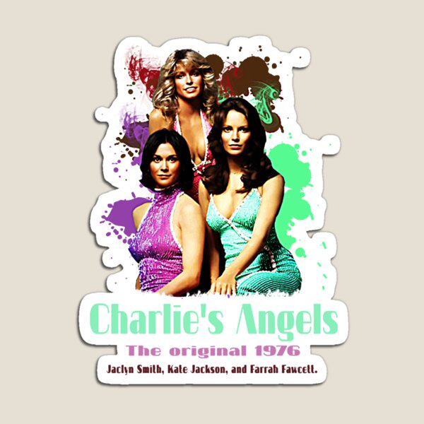 "Charlie's Angels original 1976 TShirt" for Sale by