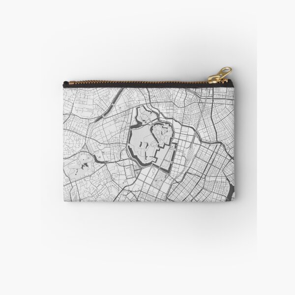 Item preview, Tokyo, Japan Map - Minimalist designed and sold by Mapable.